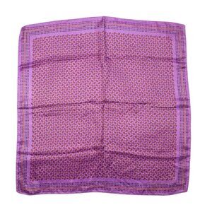 Vintage Morsly Metallic Purple Scarf Accessories Made in Italy